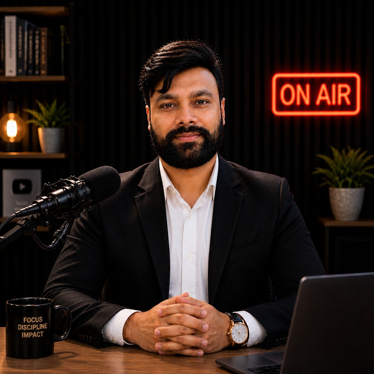 Nipun Garg — Podcast Host