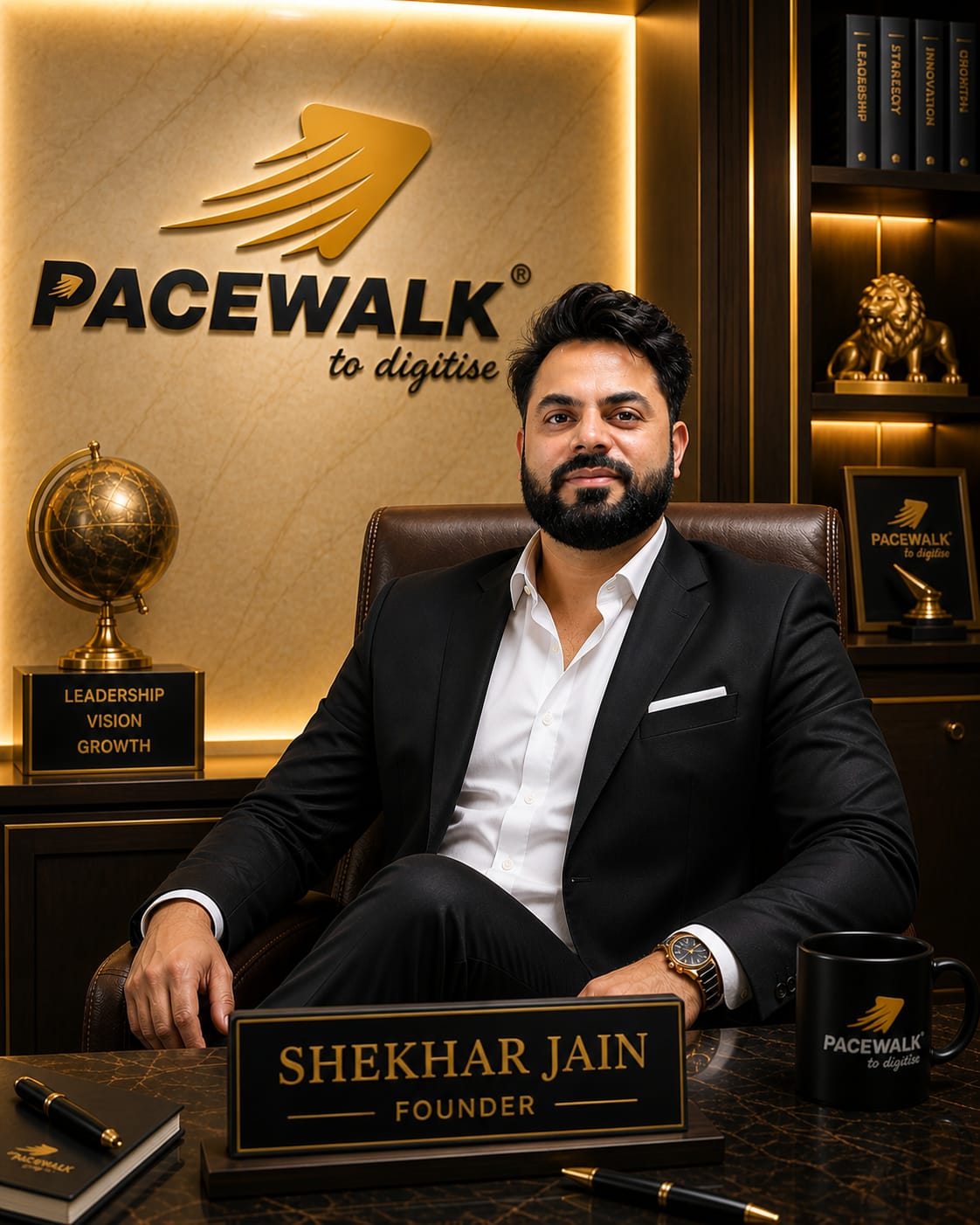 Shekhar Jain — Founder of Pacewalk