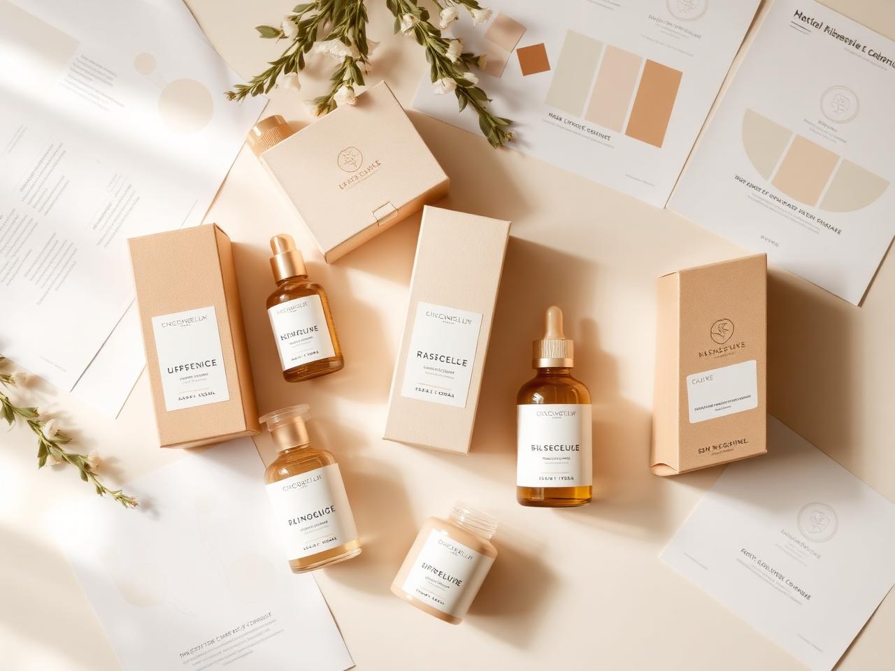 Branding & Packaging Design Project — Product Brand / Retail